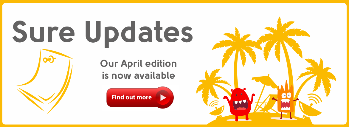 Sure Updates April